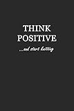 Algopix Similar Product 20 - Sketch Journal Think Positive and