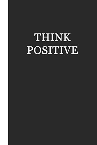 Algopix Similar Product 7 - Sketch Journal Think Positive Black