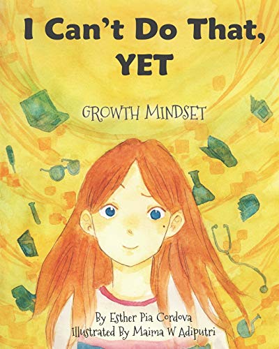Algopix Similar Product 20 - I Cant Do That YET Growth Mindset