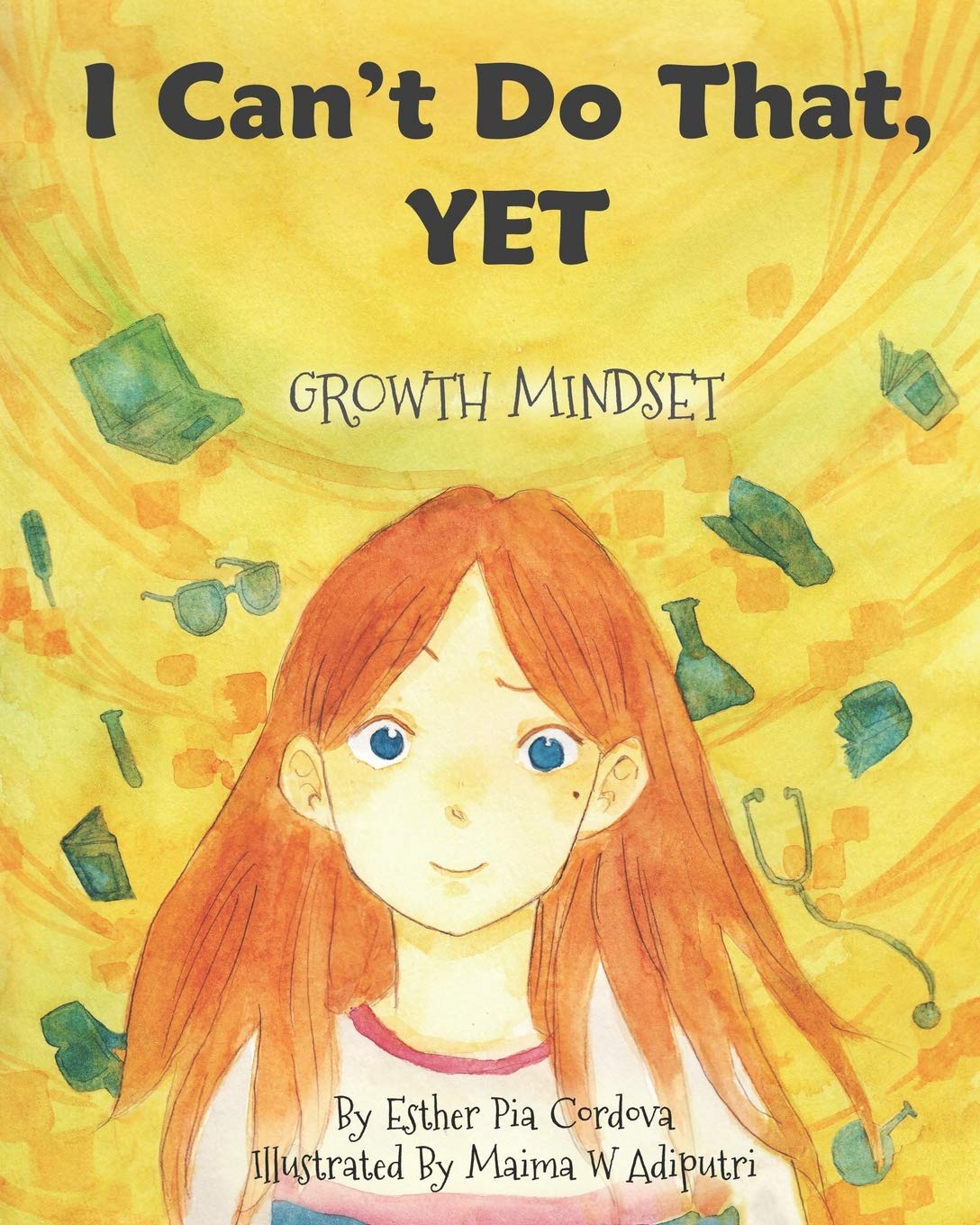 Algopix Similar Product 13 - I Cant Do That YET Growth Mindset