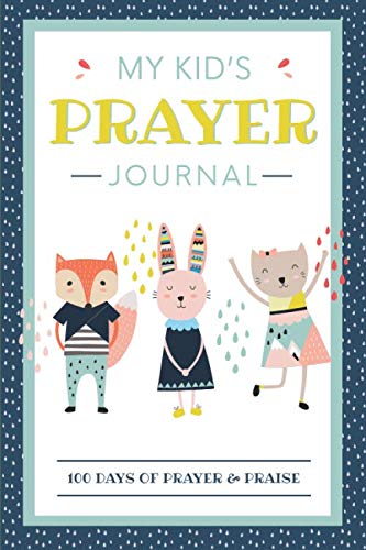 Algopix Similar Product 20 - My Kids Prayer Journal 100 Days of