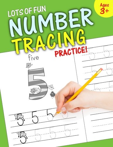 Algopix Similar Product 15 - Lots of Fun Number Tracing Practice