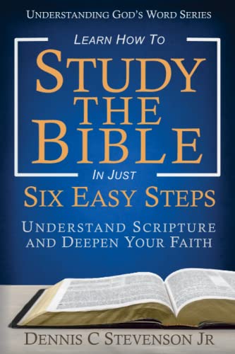 Algopix Similar Product 6 - Study the Bible  Six Easy Steps The
