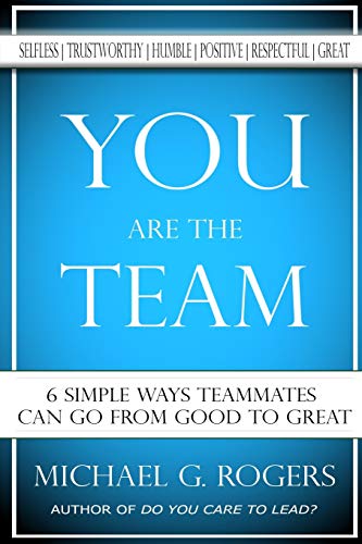 Algopix Similar Product 17 - You Are The Team 6 Simple Ways