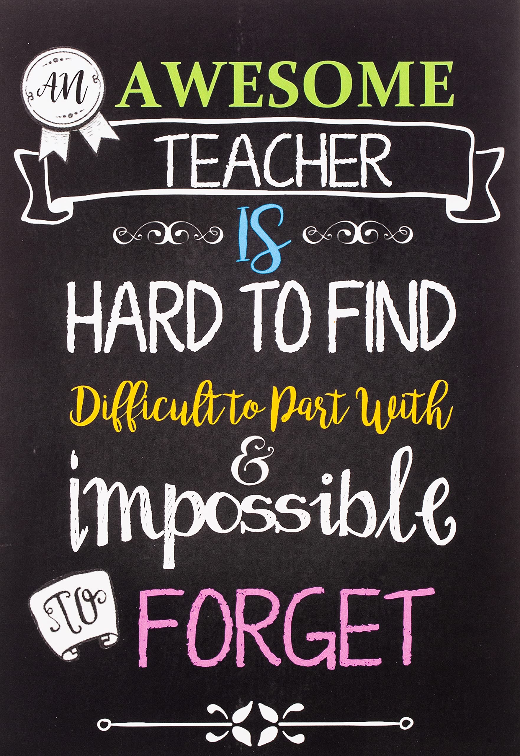 Algopix Similar Product 11 - Teacher Notebook An Awesome Teacher Is
