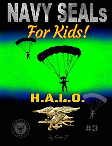 Algopix Similar Product 13 - Navy SEALs for Kids HALO Navy
