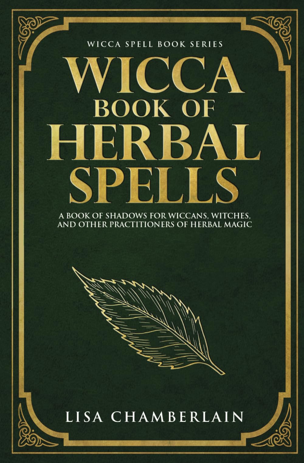 Algopix Similar Product 18 - Wicca Book of Herbal Spells A