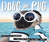 Algopix Similar Product 12 - Doug the Pug 2020 Box Calendar Dog