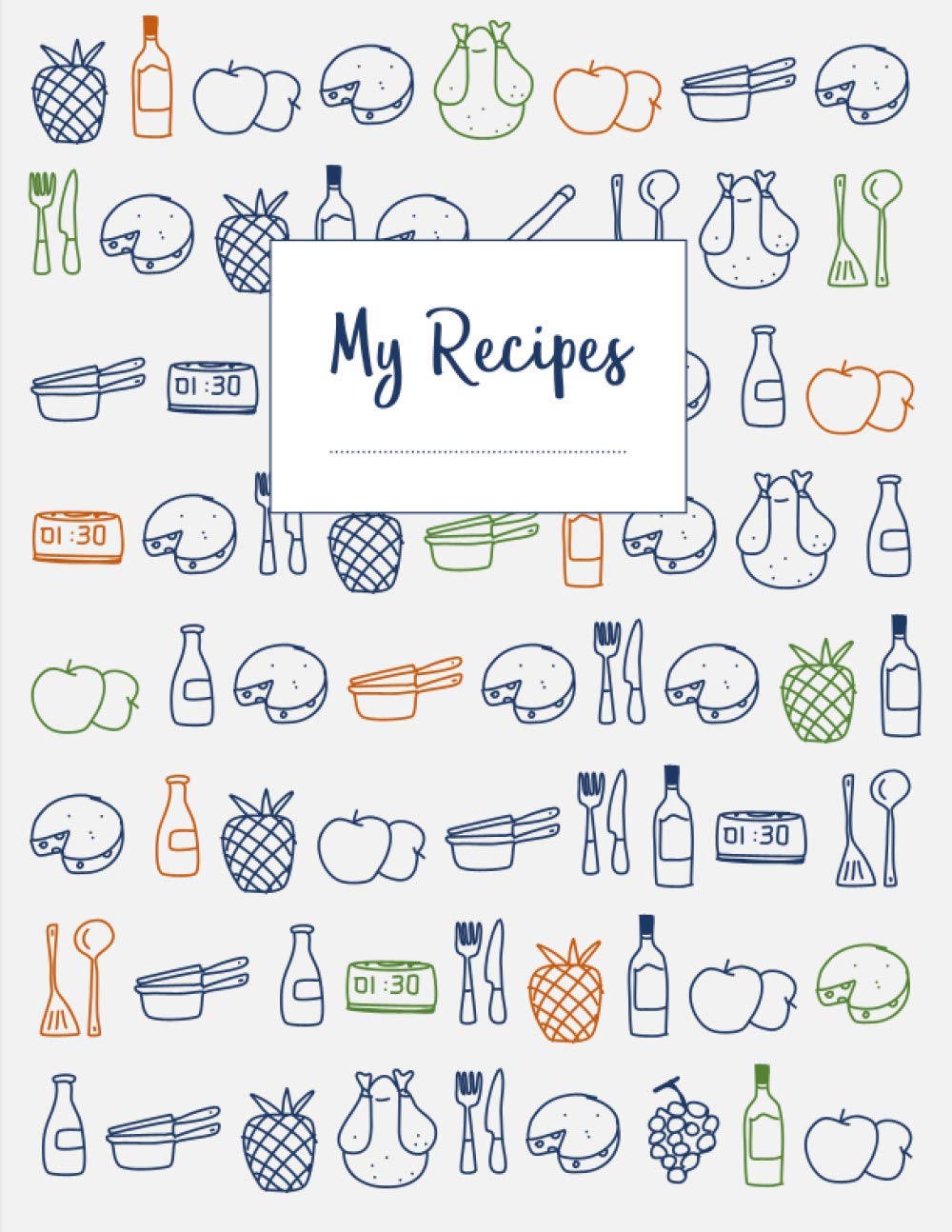 Algopix Similar Product 14 - My Recipes The XXL doityourself