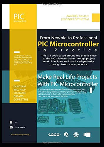 Algopix Similar Product 5 - PIC Microcontroller in Practice This