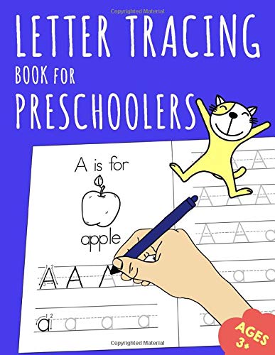 Algopix Similar Product 1 - Letter Tracing Book for Preschoolers
