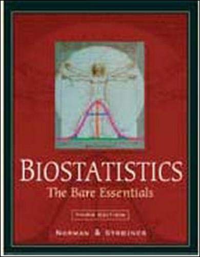 Algopix Similar Product 8 - Biostatistics: The Bare Essentials, 3e