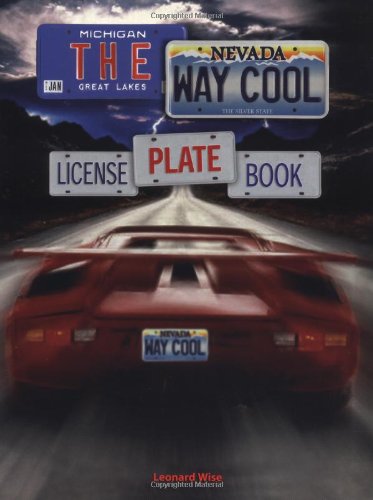 Algopix Similar Product 20 - The Way Cool License Plate Book
