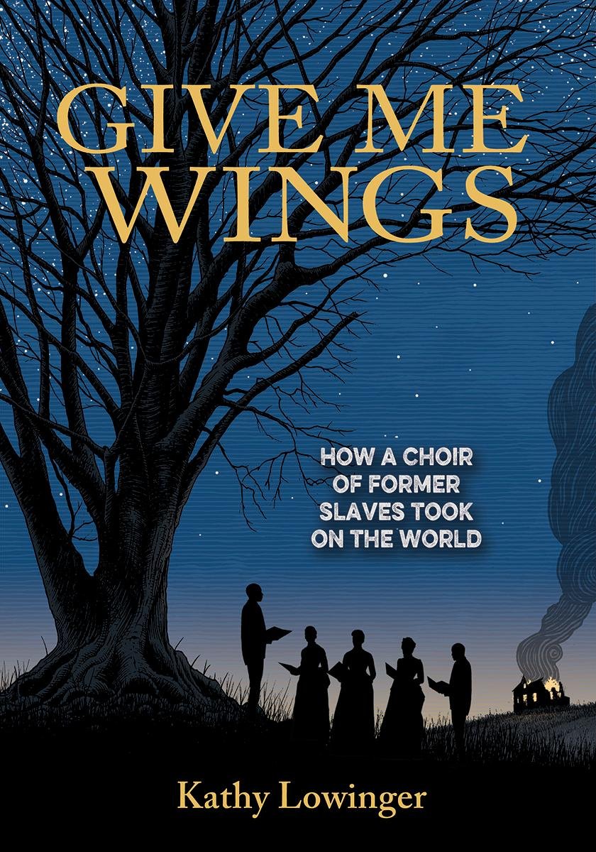 Algopix Similar Product 20 - Give Me Wings How a Choir of Slaves