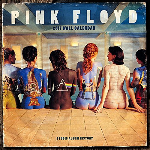 Algopix Similar Product 15 - Pink Floyd 2017 Calendar