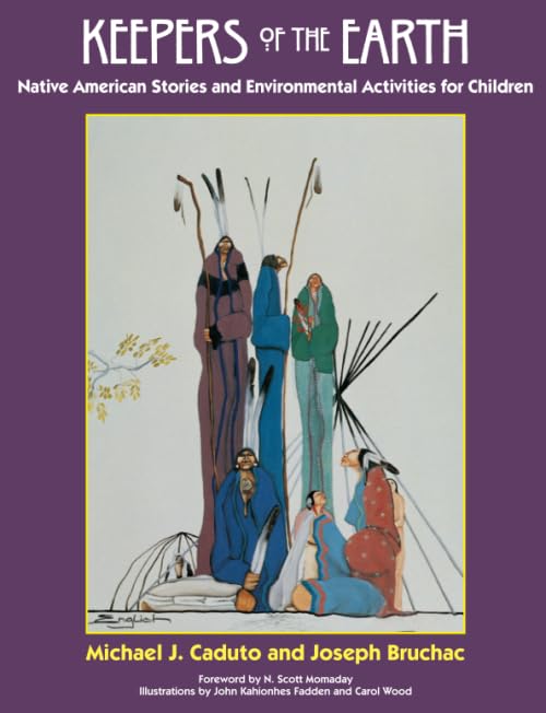 Algopix Similar Product 17 - Keepers of the Earth Native American