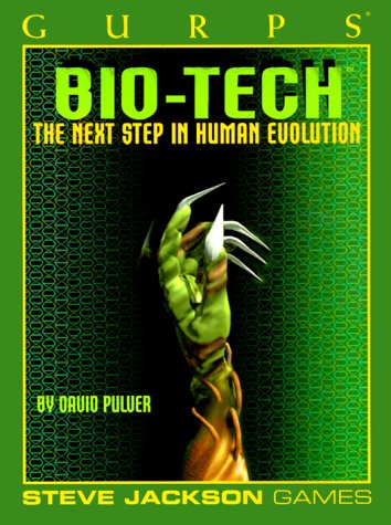 Algopix Similar Product 9 - GURPS BioTech OP GURPS Generic