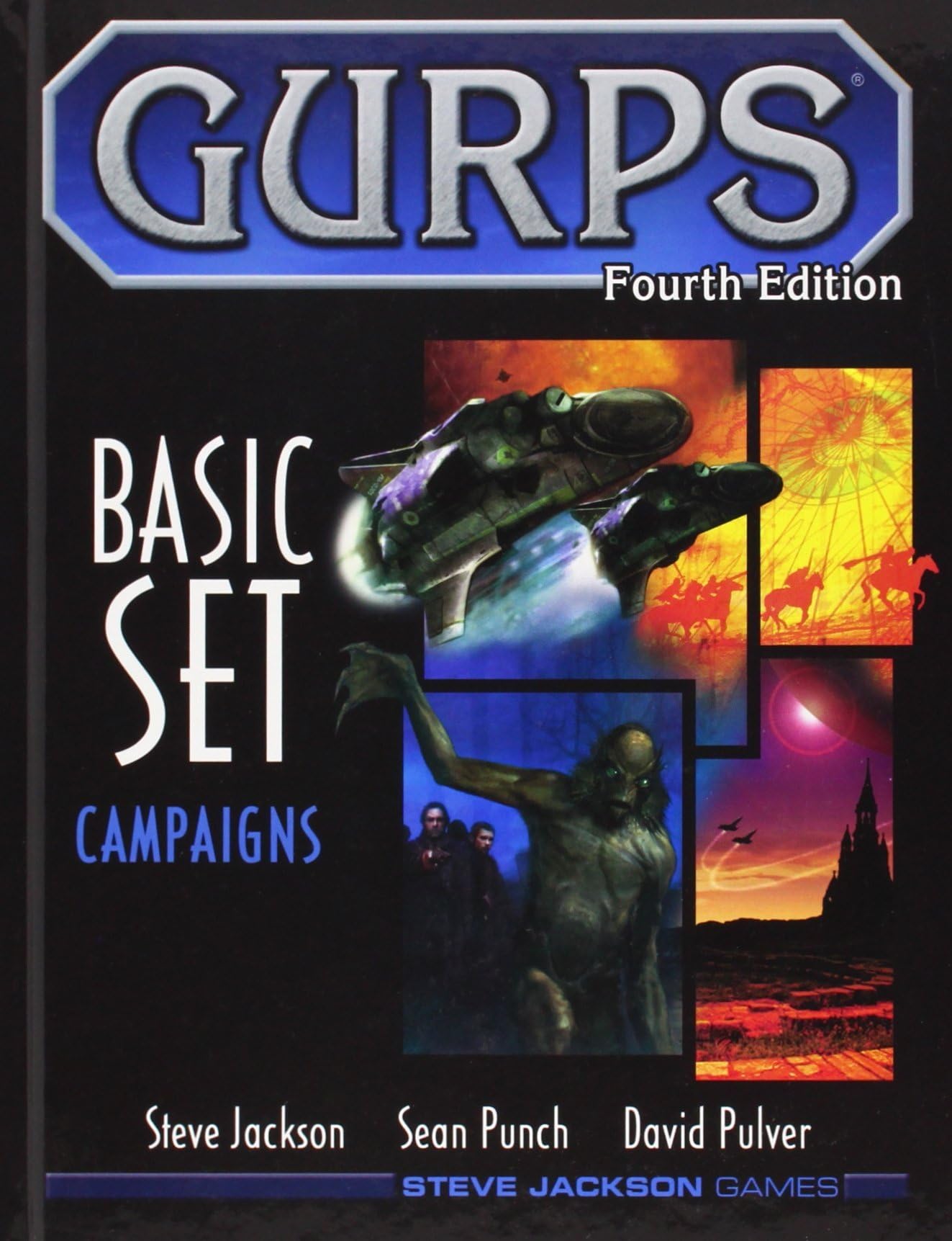 Algopix Similar Product 4 - Steve Jackson Games Gurps Basic Set
