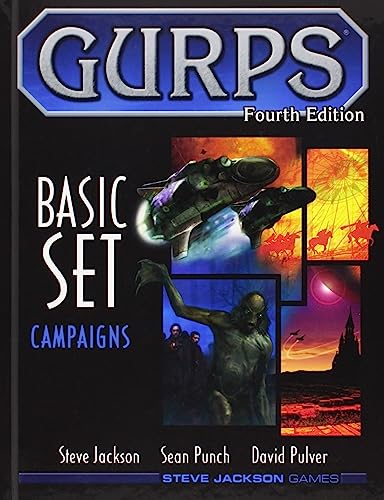 Algopix Similar Product 19 - Steve Jackson Games Gurps Basic Set