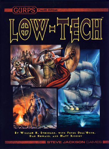 Algopix Similar Product 16 - GURPS Low-Tech