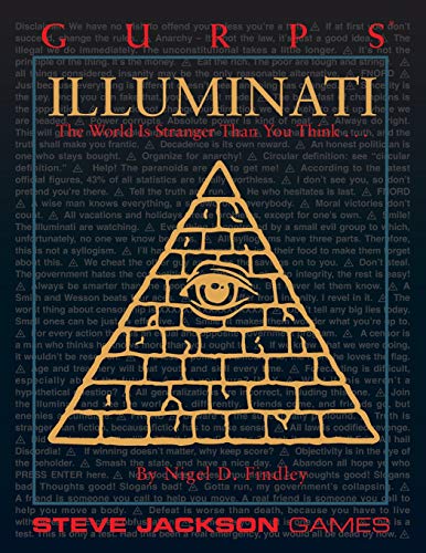 Algopix Similar Product 2 - GURPS Illuminati