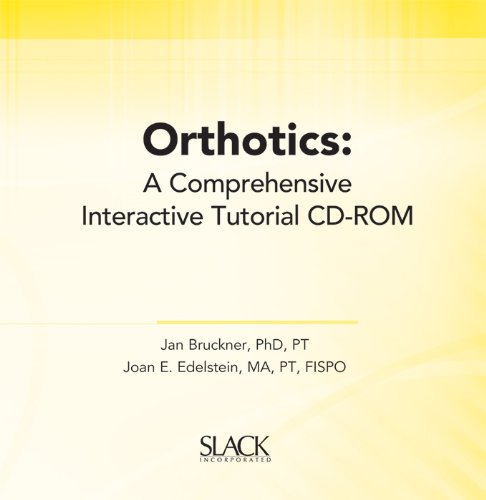 Algopix Similar Product 9 - Orthotics A Comprehensive Interactive