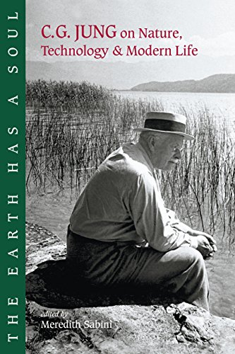 Algopix Similar Product 18 - The Earth Has a Soul CG Jung on