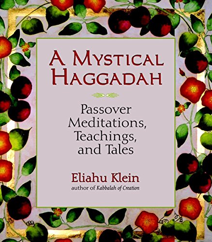 Algopix Similar Product 3 - A Mystical Haggadah Passover