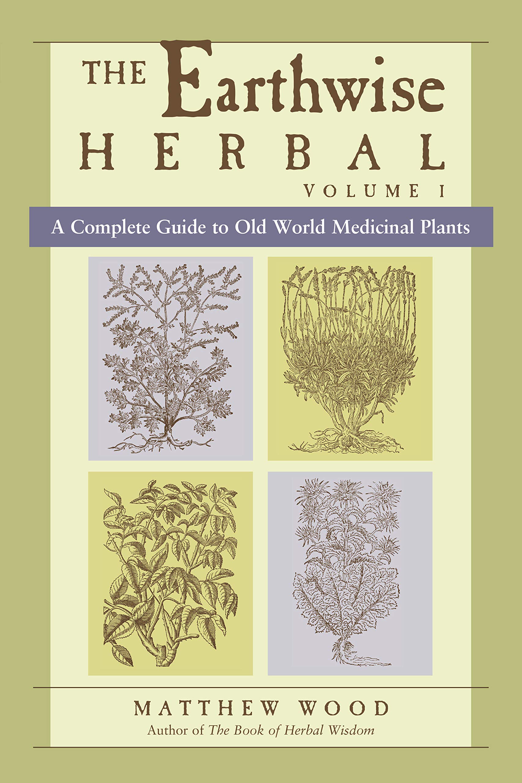 Algopix Similar Product 1 - The Earthwise Herbal Volume I A
