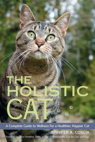 Algopix Similar Product 6 - The Holistic Cat A Complete Guide to
