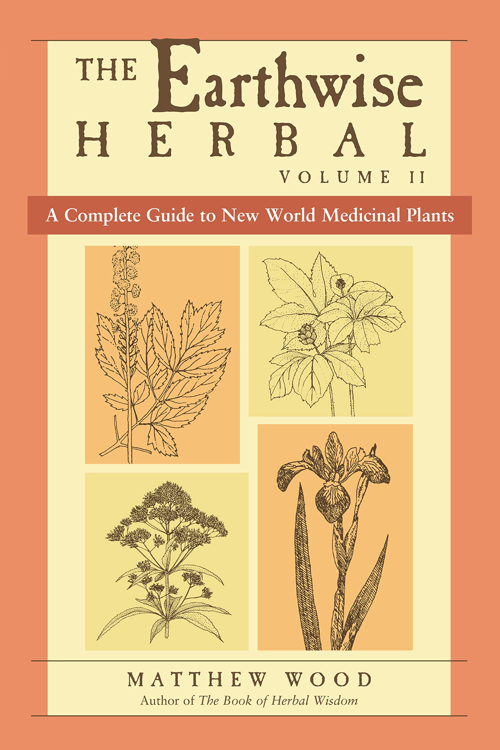 Algopix Similar Product 12 - The Earthwise Herbal Volume II A