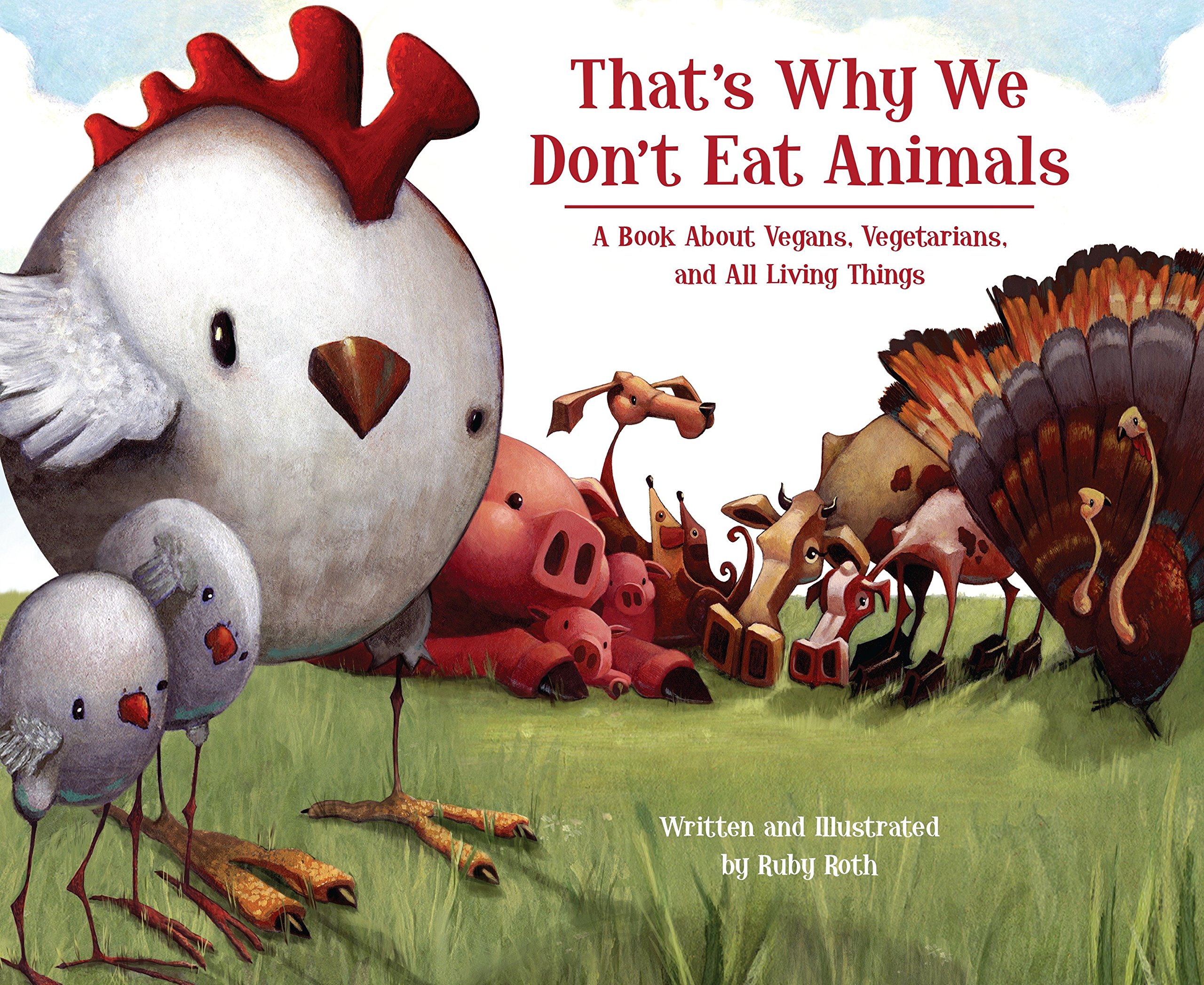 Algopix Similar Product 20 - Thats Why We Dont Eat Animals A Book