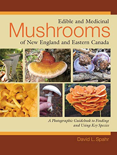 Algopix Similar Product 4 - Edible and Medicinal Mushrooms of New