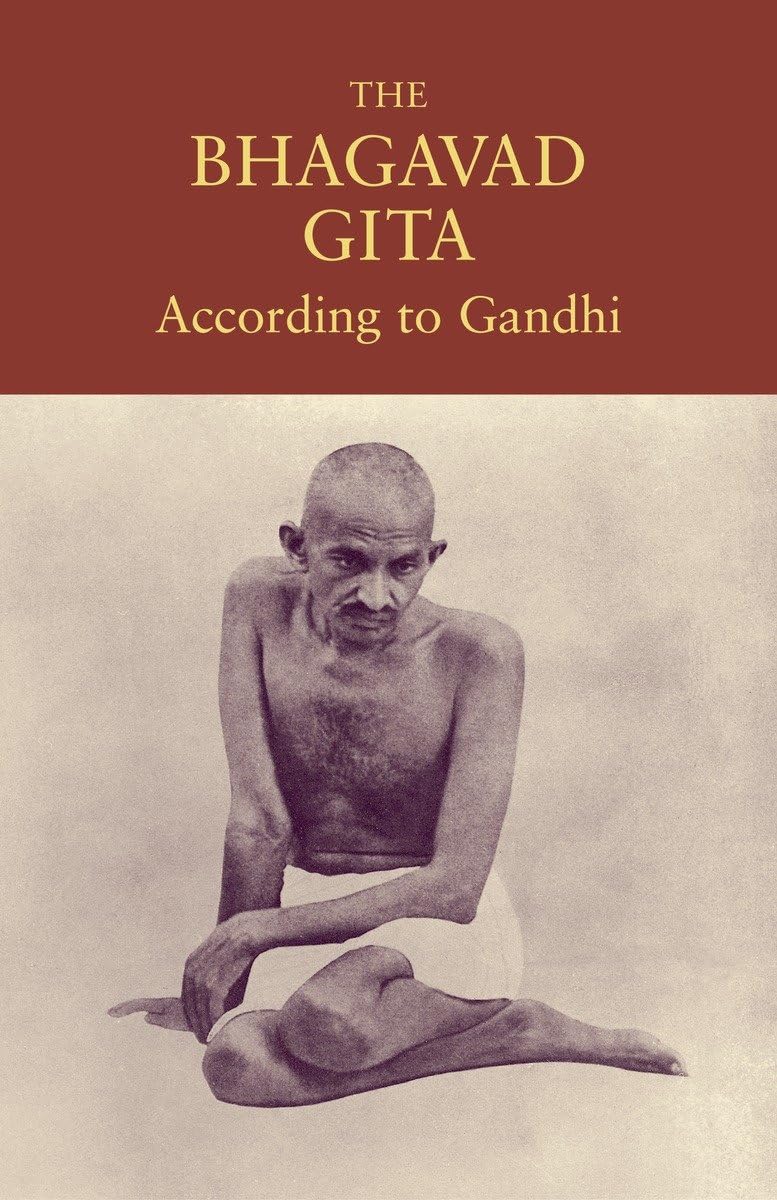 Algopix Similar Product 13 - The Bhagavad Gita According to Gandhi