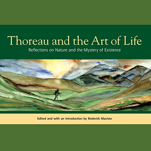 Algopix Similar Product 13 - Thoreau and the Art of Life