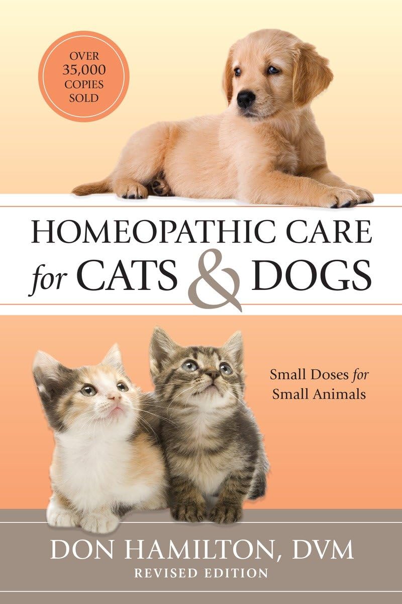 Algopix Similar Product 13 - Homeopathic Care for Cats and Dogs