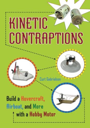 Algopix Similar Product 4 - Kinetic Contraptions Build a
