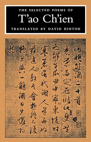 Algopix Similar Product 4 - The Selected Poems of T'ao Ch'ien