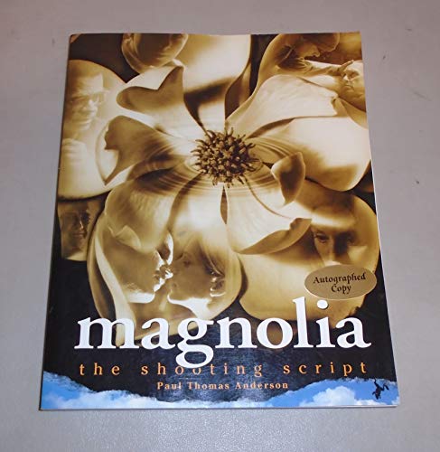 Algopix Similar Product 9 - Magnolia: The Shooting Script