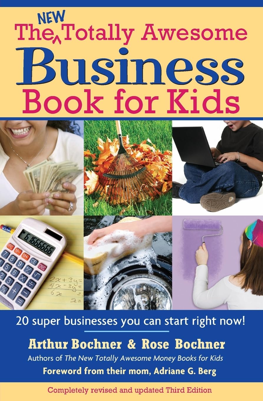 Algopix Similar Product 20 - New Totally Awesome Business Book for