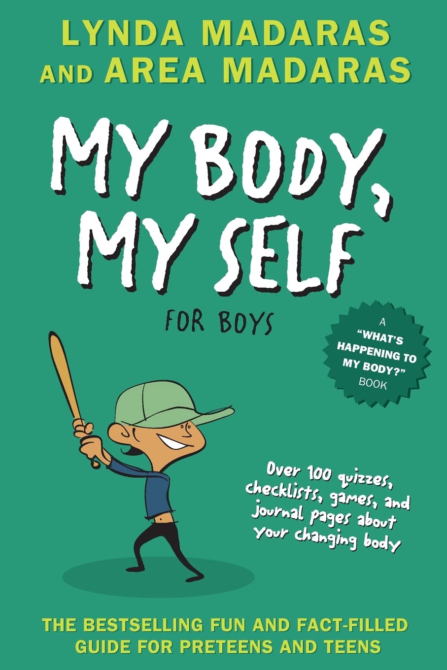 Algopix Similar Product 18 - My Body My Self for Boys Revised