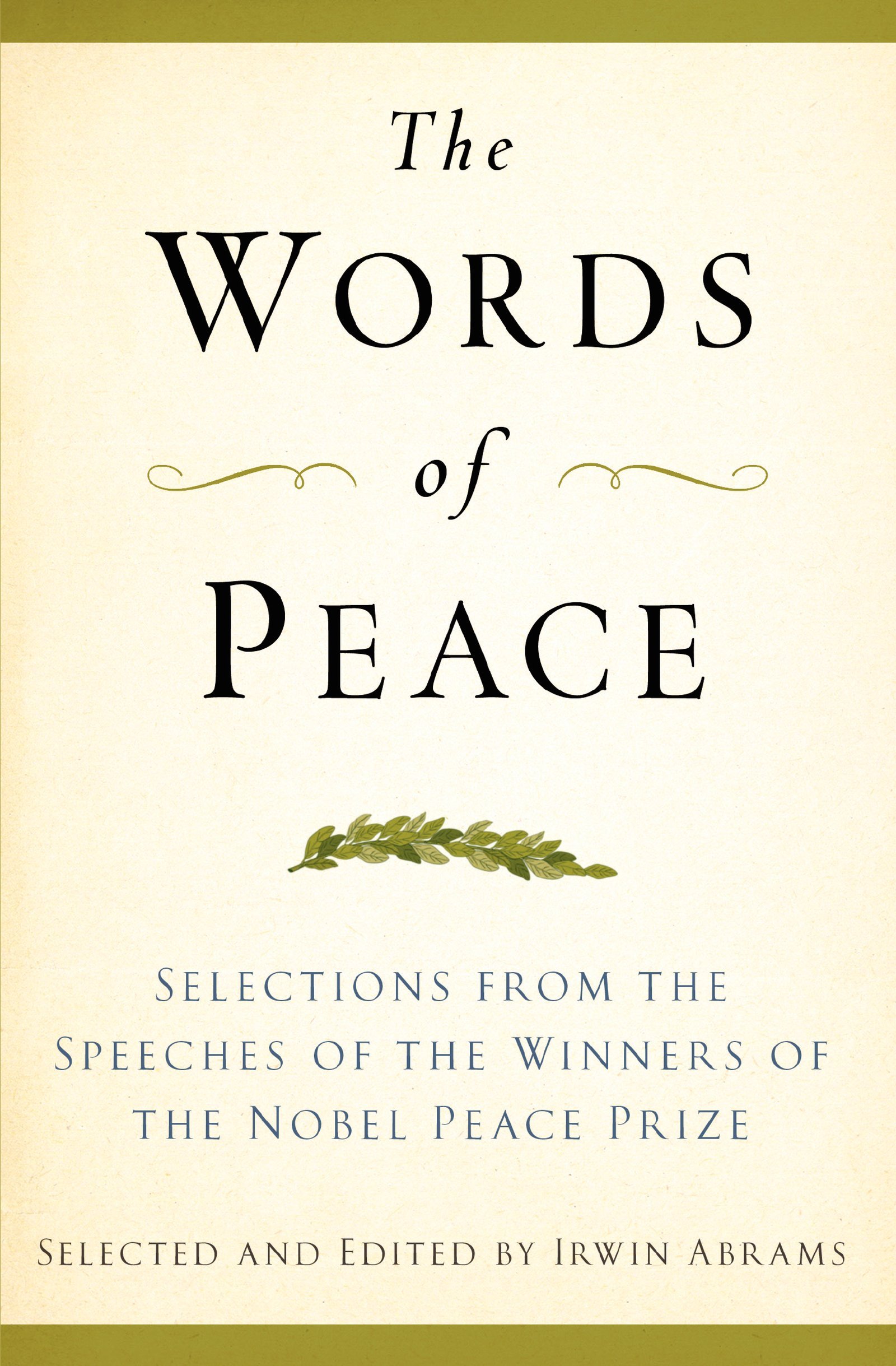 Algopix Similar Product 20 - The Words of Peace Fourth Edition