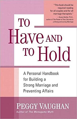 Algopix Similar Product 12 - To Have and To Hold A Personal