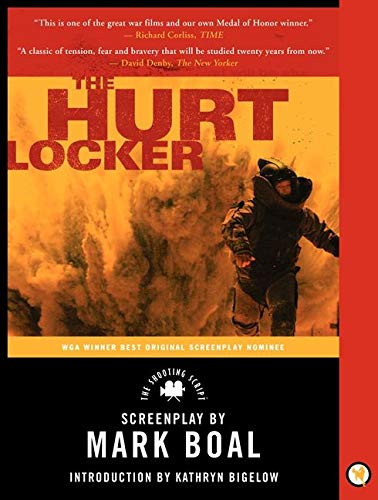 Algopix Similar Product 8 - The Hurt Locker: The Shooting Script