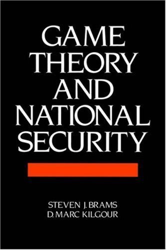Algopix Similar Product 14 - Game Theory and National Security