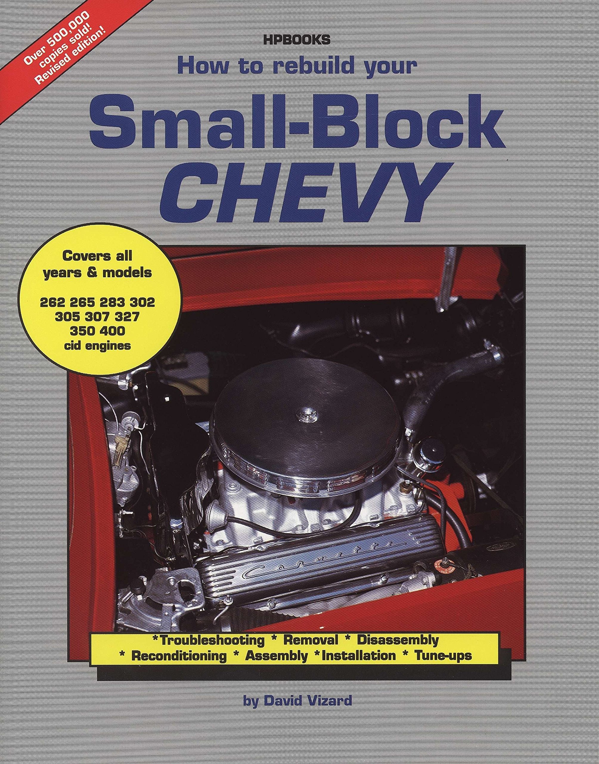 Algopix Similar Product 7 - How to Rebuild Your SmallBlock Chevy