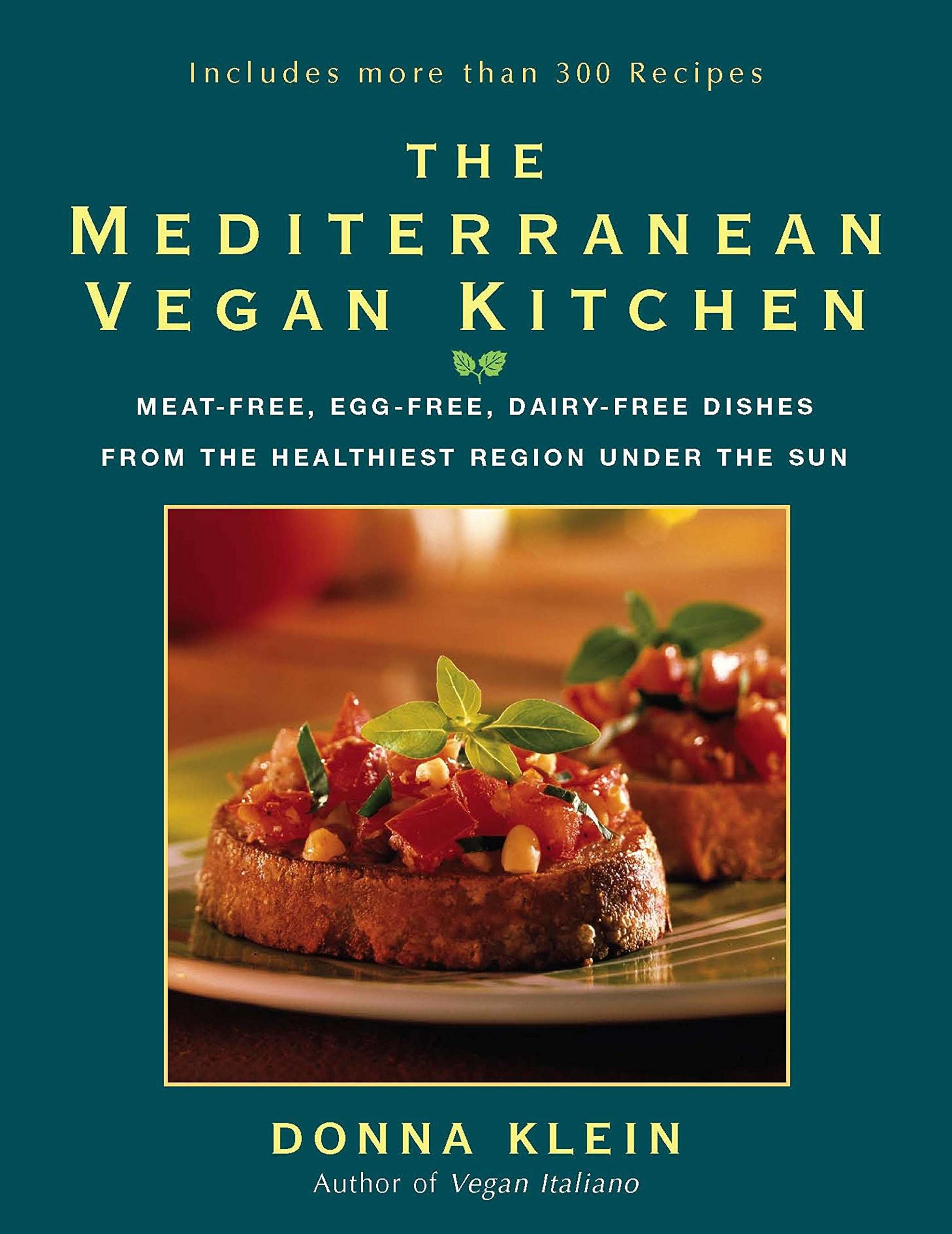 Algopix Similar Product 2 - The Mediterranean Vegan Kitchen