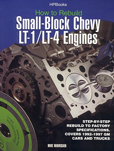 Algopix Similar Product 9 - How to Rebuild SmallBlock Chevy