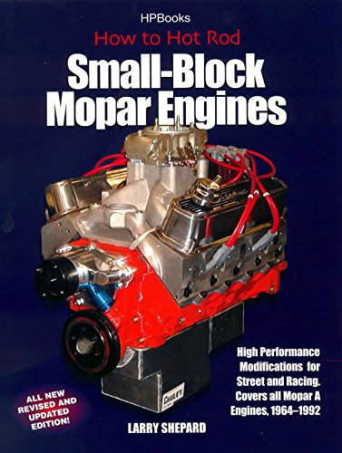 Algopix Similar Product 4 - How to Hot Rod Small-Block Mopar Engines