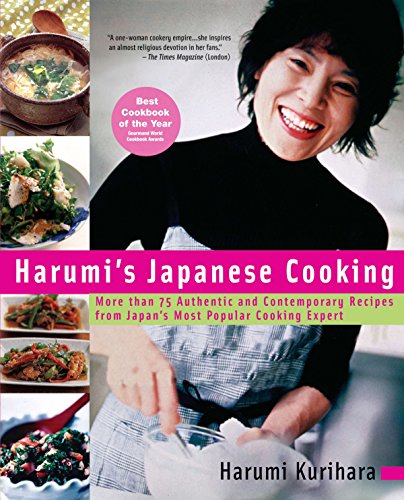 Algopix Similar Product 12 - Harumis Japanese Cooking More than 75